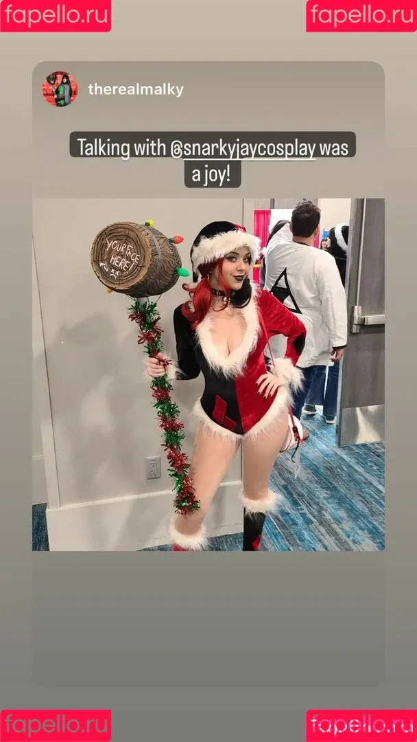 SnarkyJayCosplay Onlyfans Photo Gallery 