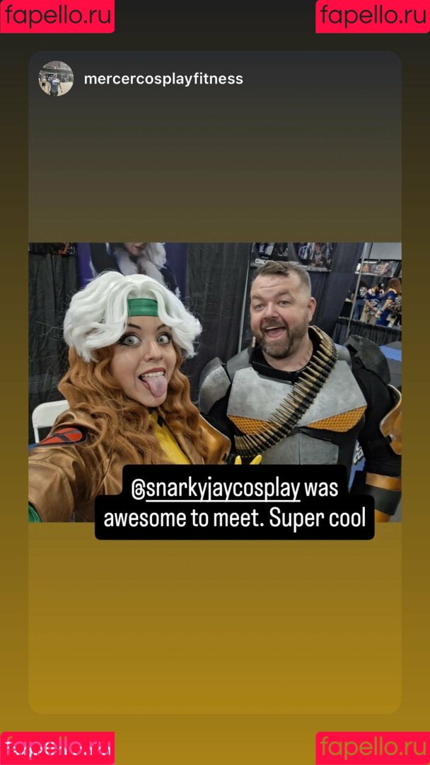 SnarkyJayCosplay Onlyfans Photo Gallery 