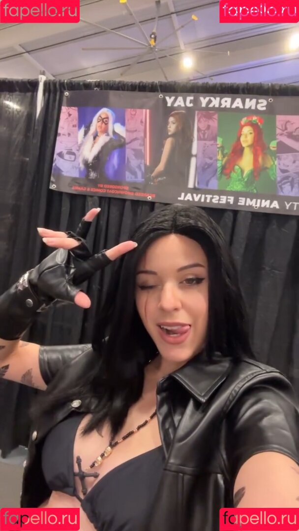 SnarkyJayCosplay Onlyfans Photo Gallery 