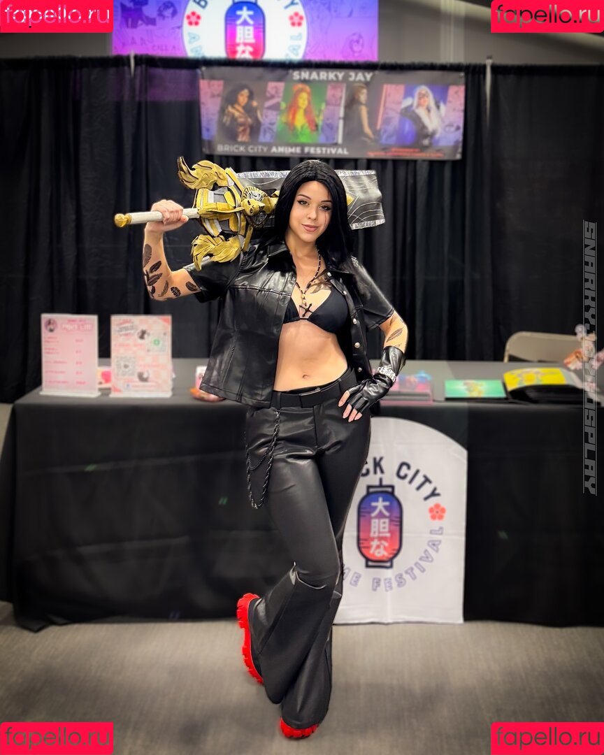SnarkyJayCosplay Onlyfans Photo Gallery 