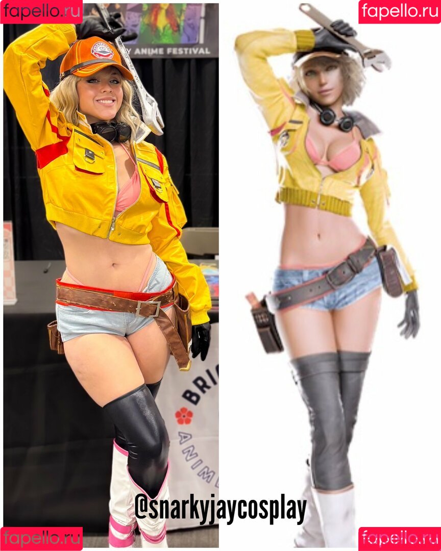 SnarkyJayCosplay Onlyfans Photo Gallery 