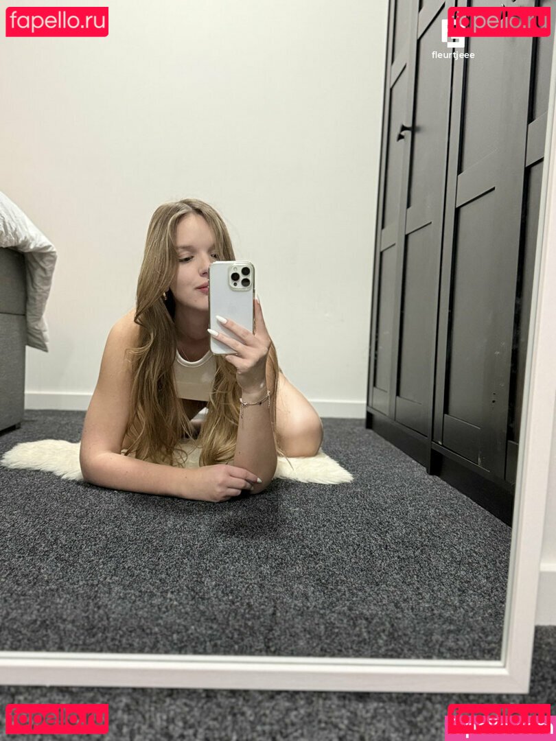 Fleurtjeee Nude Onlyfans Photo 15