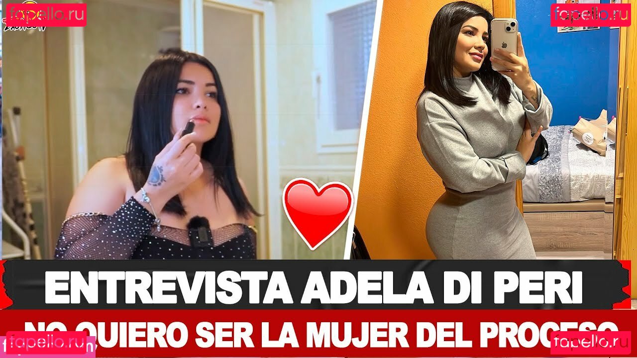 Adela Di Peri Nude Onlyfans Photo 34