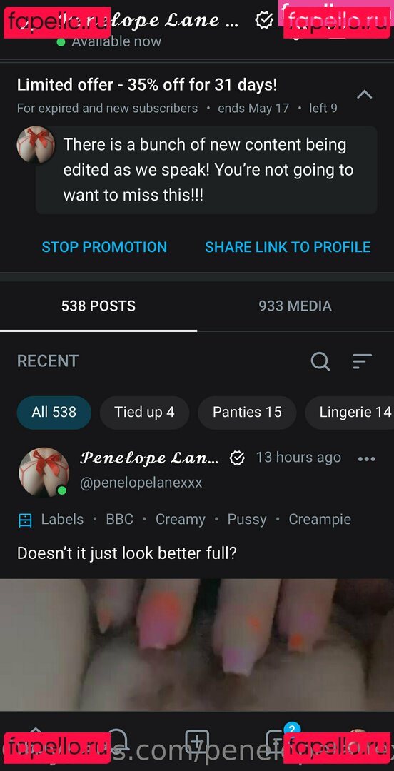penelopelanexx Nude Onlyfans Photo 11