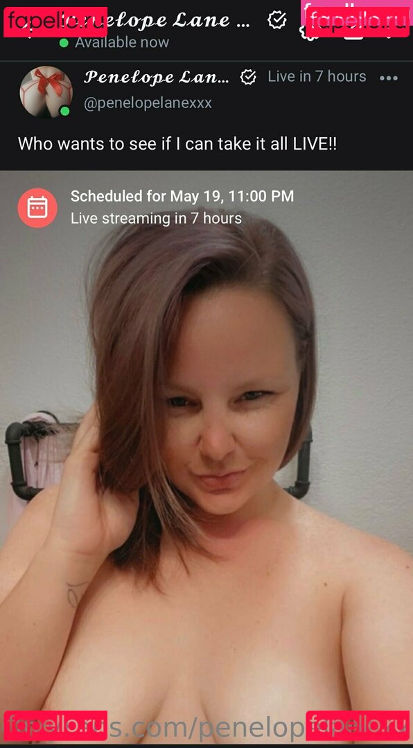 penelopelanexx Nude Onlyfans Photo 9