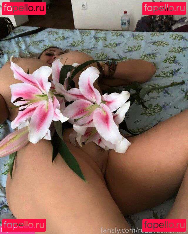 Roza Vasilishina Nude Onlyfans Photo 25