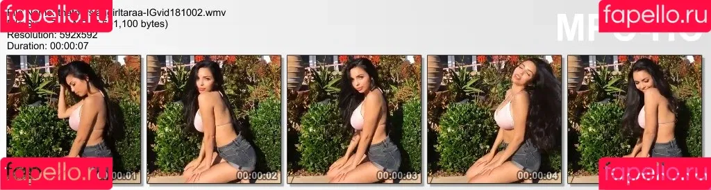 Tara Yazdi Onlyfans Photo Gallery 