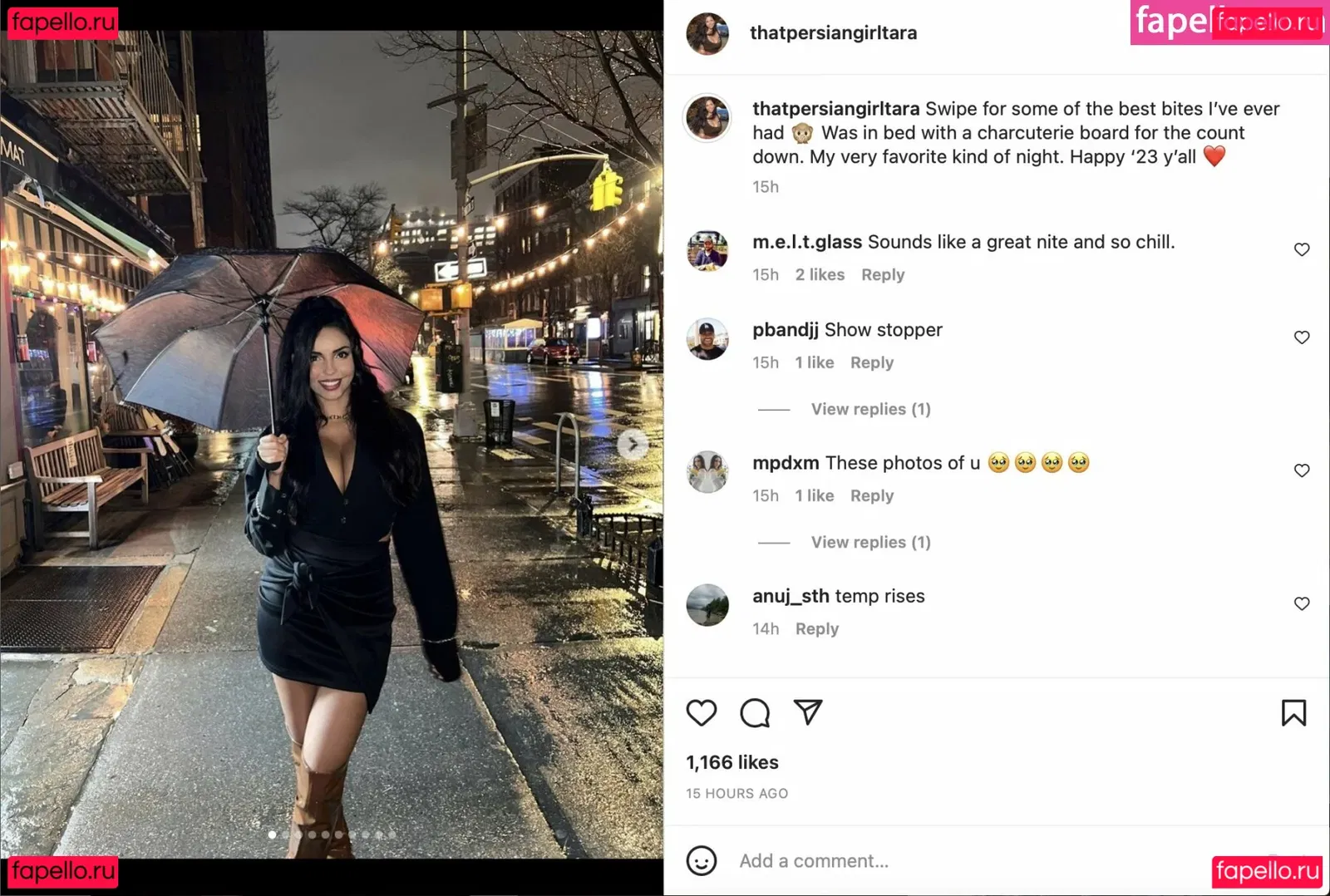 Tara Yazdi Onlyfans Photo Gallery 