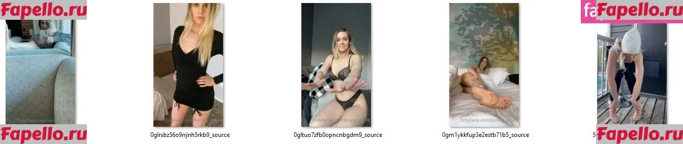 Strong Allure Onlyfans Photo Gallery 
