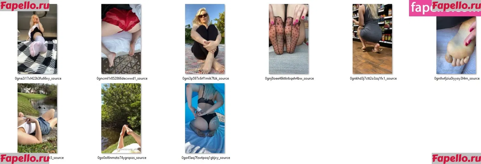 Strong Allure Onlyfans Photo Gallery 