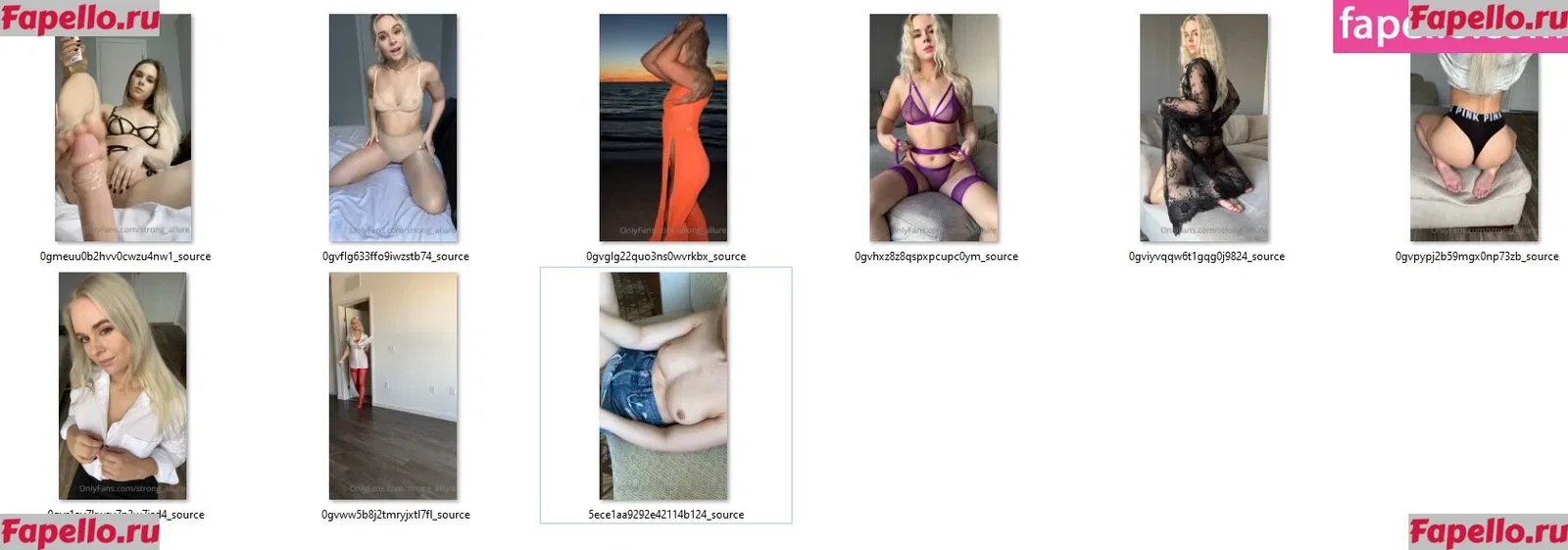 Strong Allure Onlyfans Photo Gallery 
