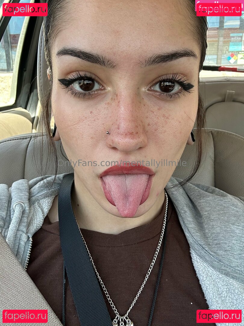 mentallyillmile Nude Onlyfans Photo 6