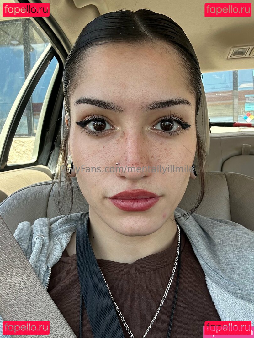 mentallyillmile Nude Onlyfans Photo 5