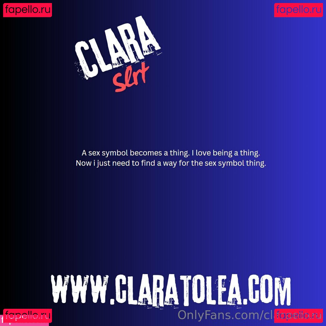 claratolea Nude Onlyfans Photo 24