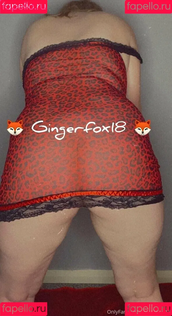 gingerfox18 Onlyfans Photo Gallery 