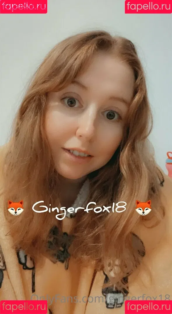 gingerfox18 Onlyfans Photo Gallery 