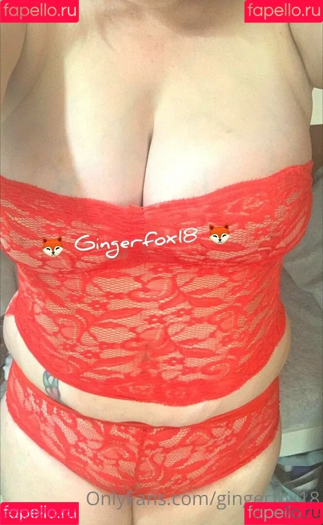 gingerfox18 Onlyfans Photo Gallery 
