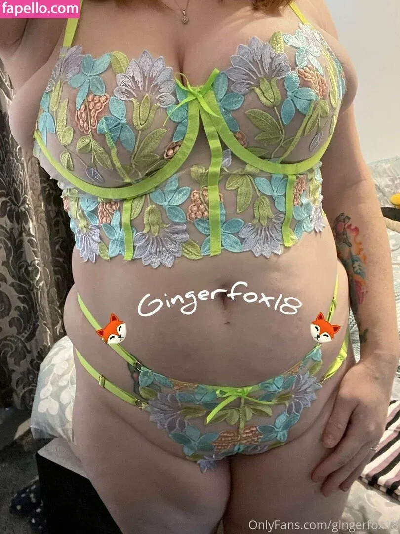 gingerfox18 Onlyfans Photo Gallery 