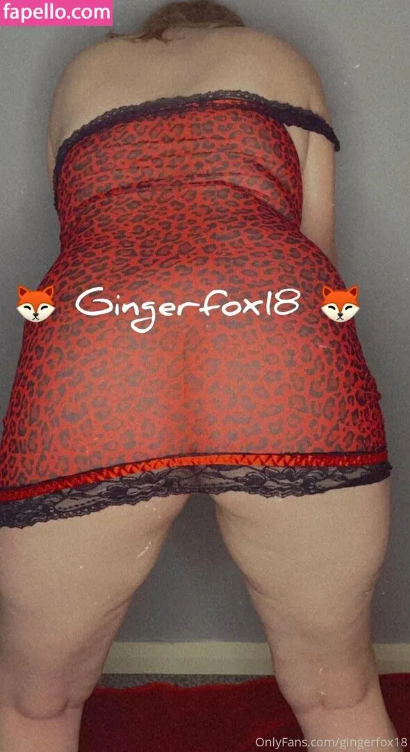 gingerfox18 Onlyfans Photo Gallery 