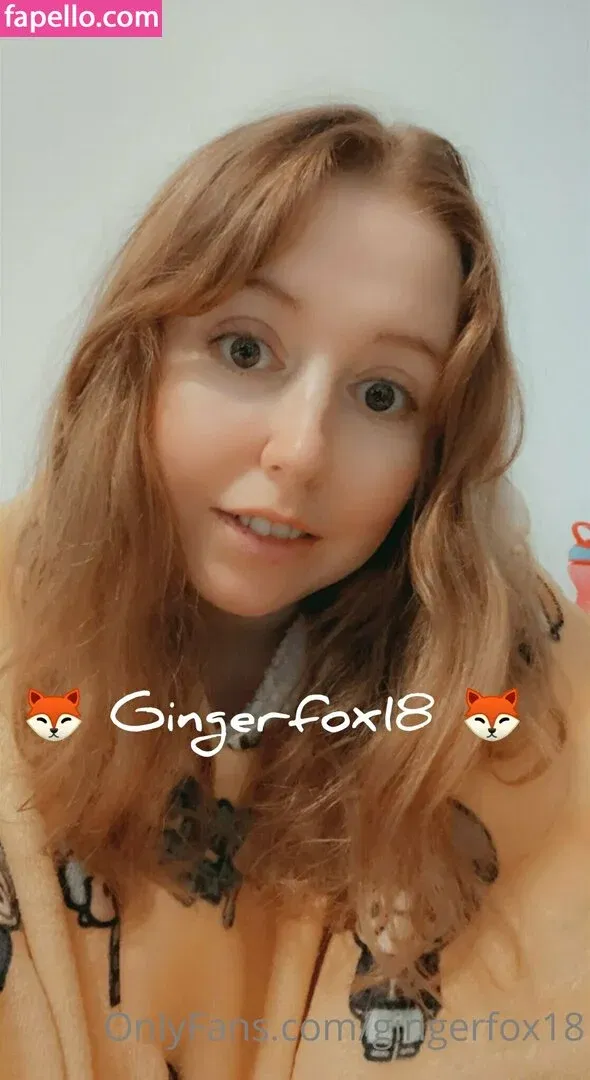 gingerfox18 Onlyfans Photo Gallery 