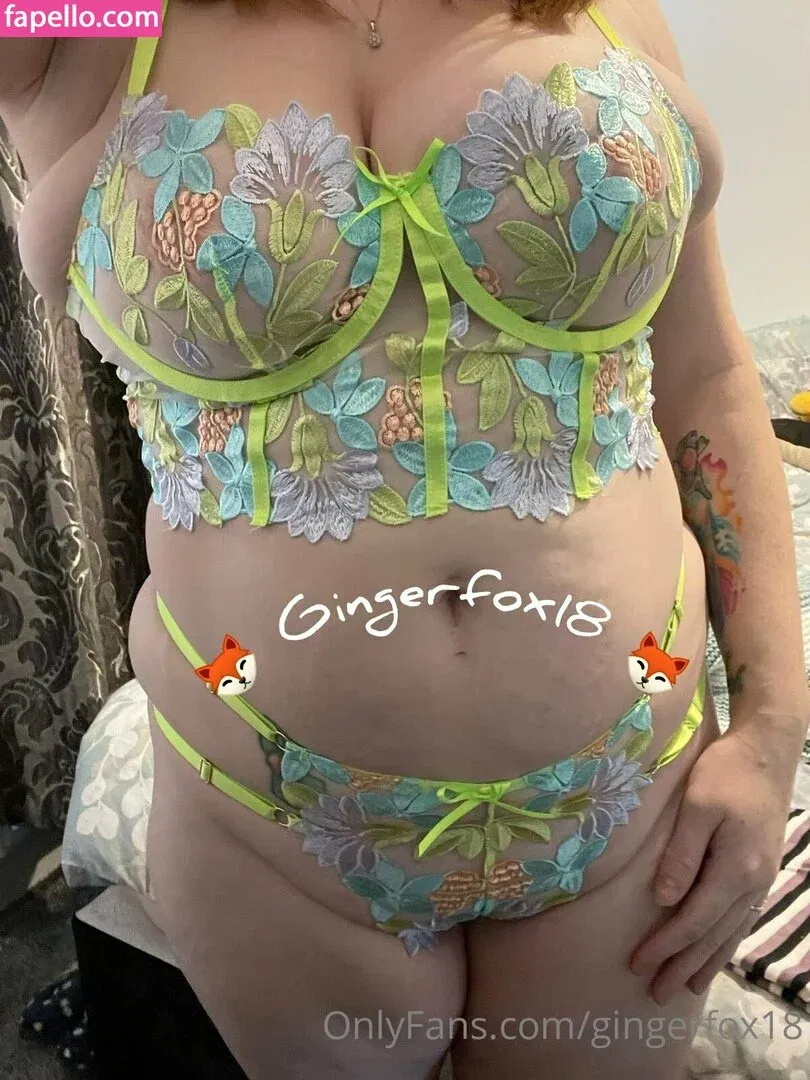 gingerfox18 Onlyfans Photo Gallery 