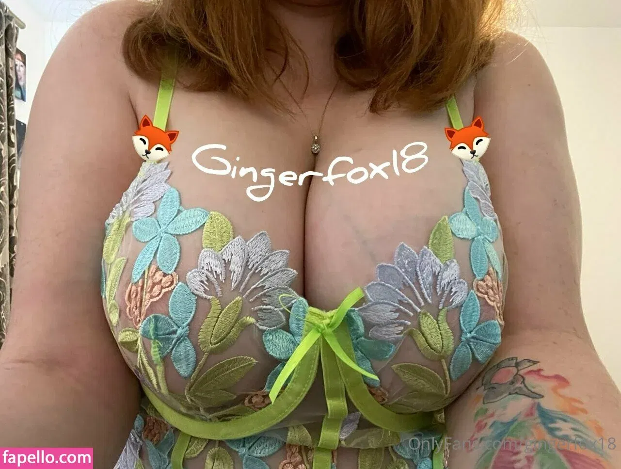 gingerfox18 Onlyfans Photo Gallery 