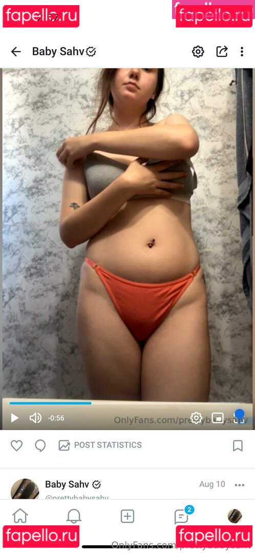 prettybabysahv Nude Onlyfans Photo 13