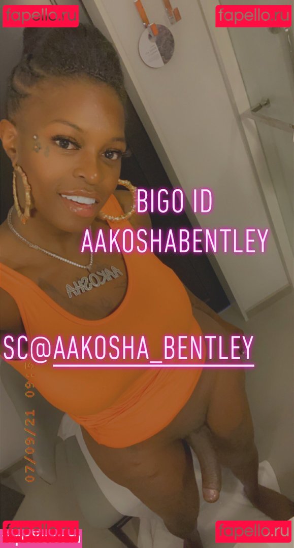 Aakosha Bentley Nude Onlyfans Photo 17