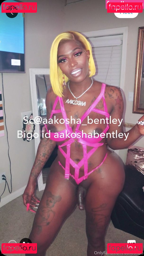 Aakosha Bentley Nude Onlyfans Photo 10