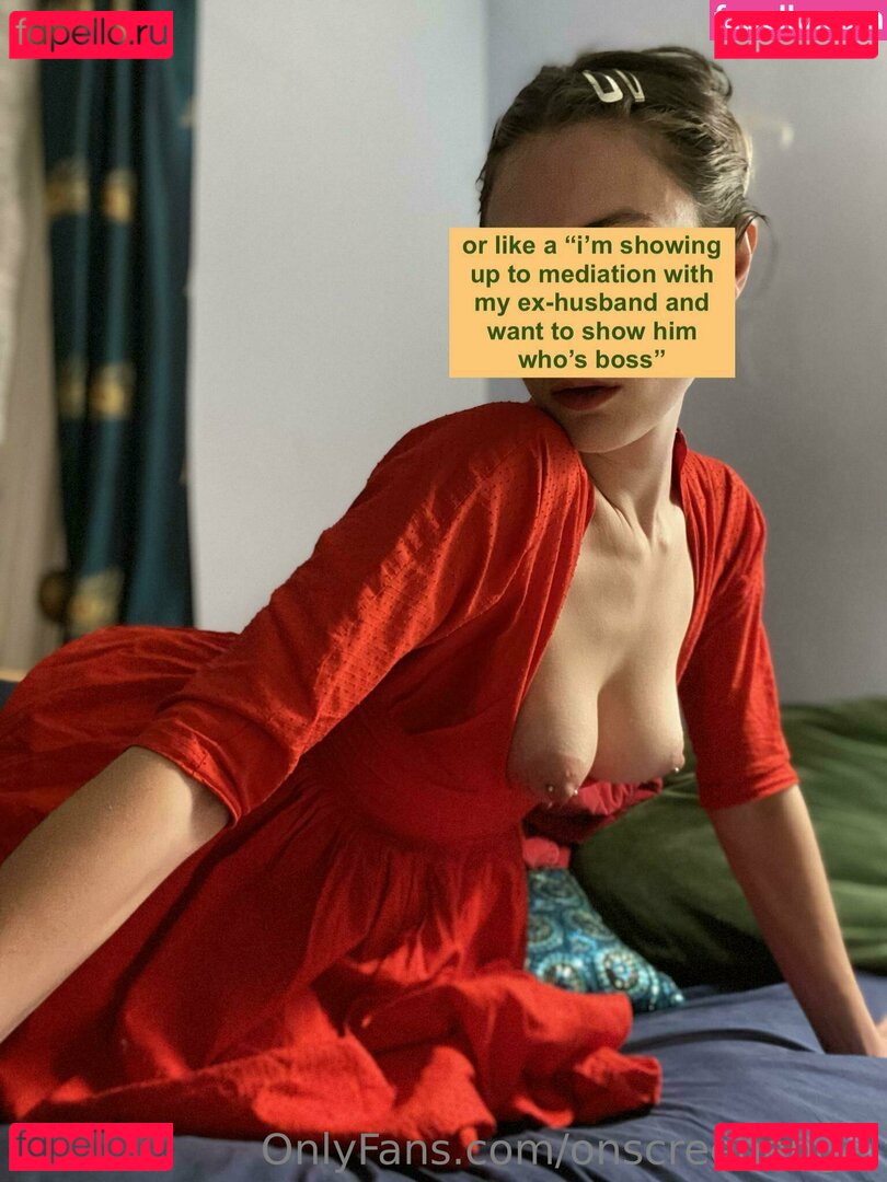 onscreenangel Nude Onlyfans Photo 10