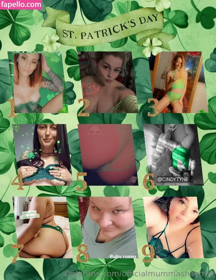 officialmummashayfree Onlyfans Photo Gallery 