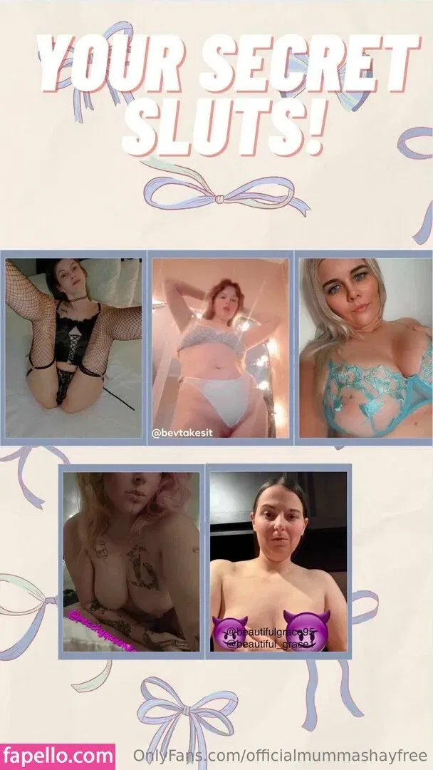 officialmummashayfree Onlyfans Photo Gallery 