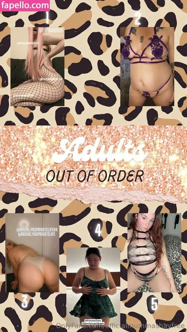 officialmummashayfree Onlyfans Photo Gallery 