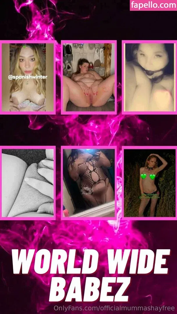 officialmummashayfree Onlyfans Photo Gallery 