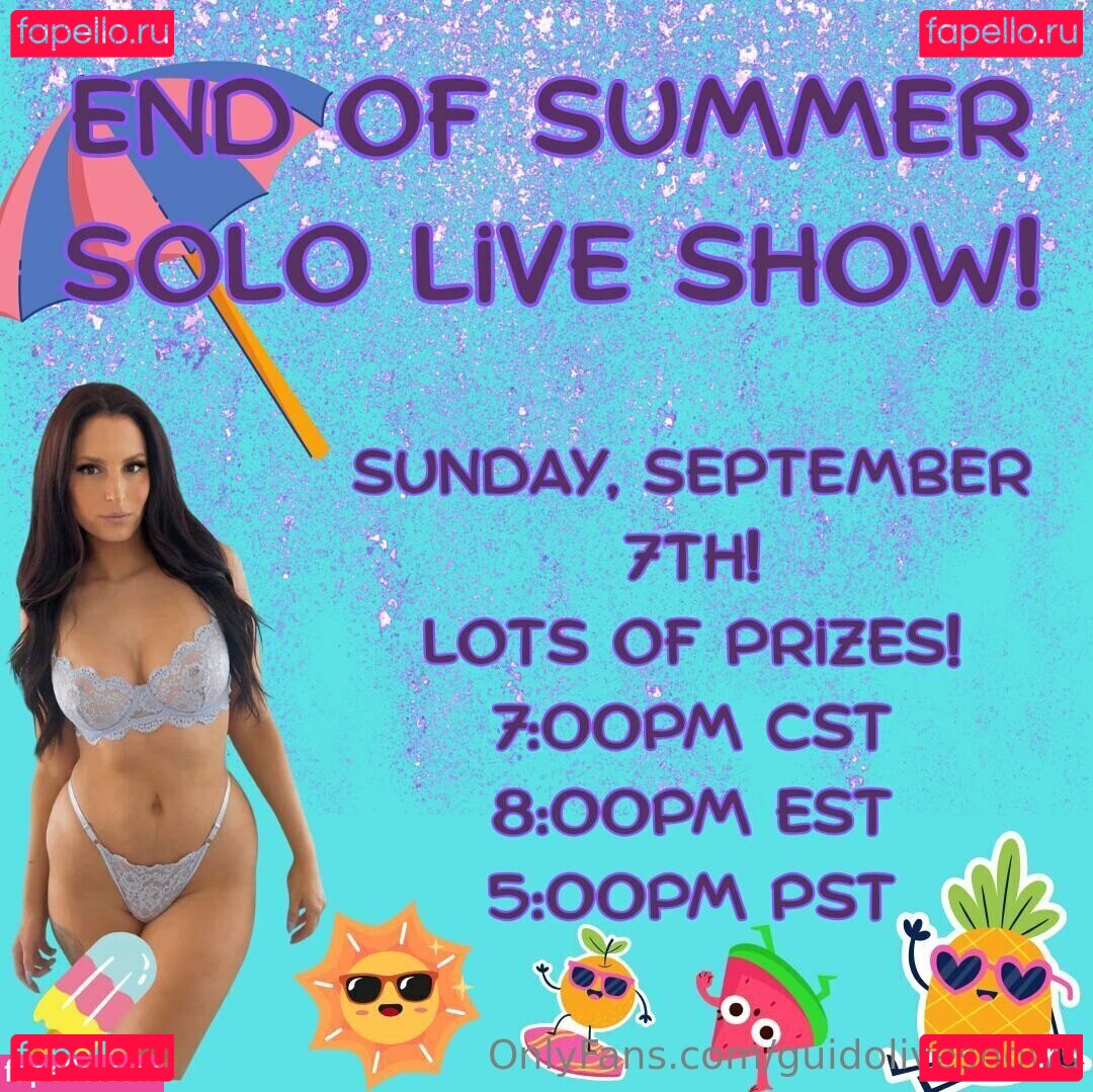 guidoliveshows Nude Onlyfans Photo 23