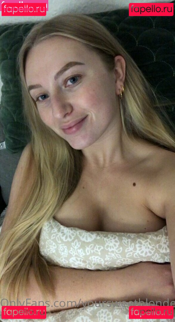 Youronlyblondieprincess Nude Onlyfans Photo 34