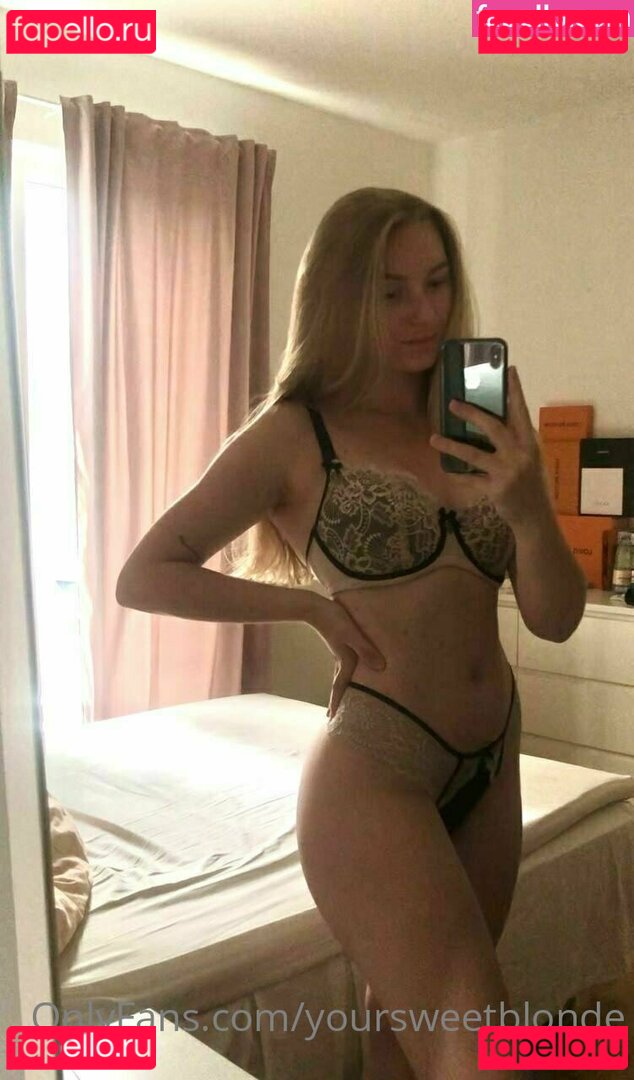 Youronlyblondieprincess Nude Onlyfans Photo 16