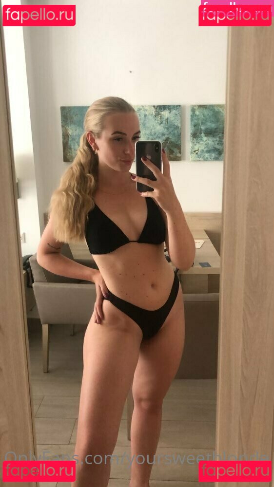 Youronlyblondieprincess Nude Onlyfans Photo 9