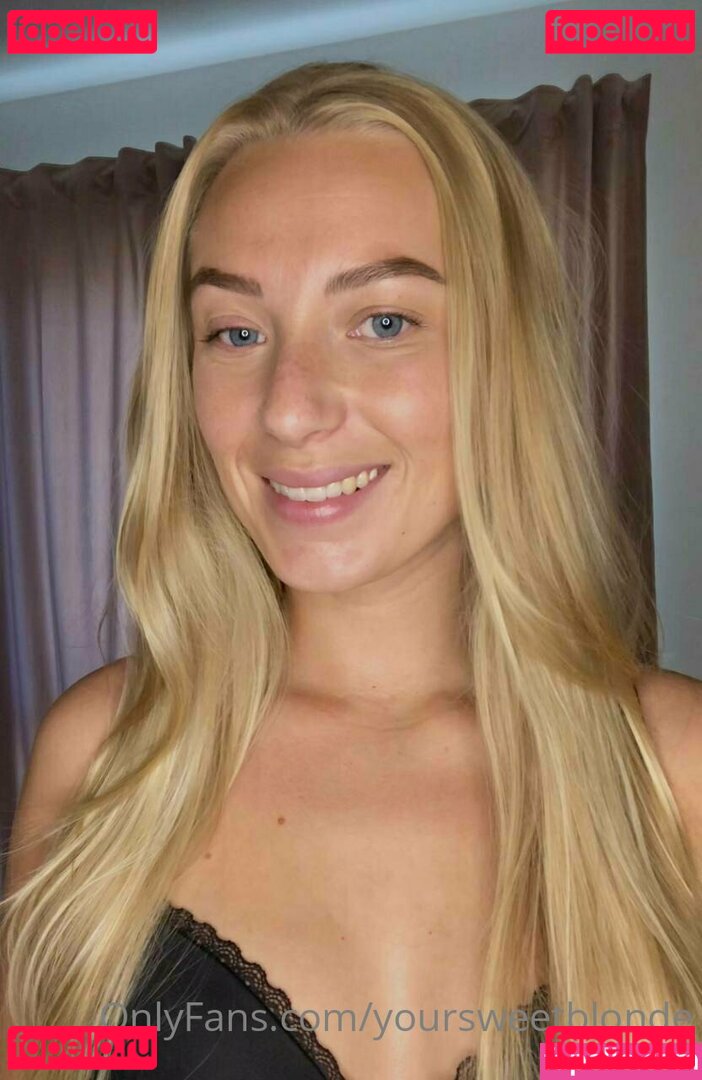 Youronlyblondieprincess Nude Onlyfans Photo 8