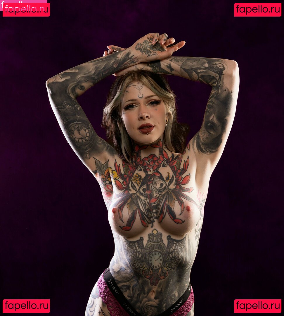 Tatt Tits Nude Onlyfans Photo 21
