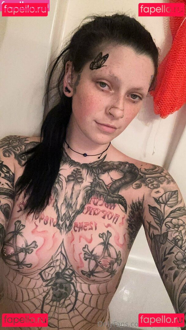 Tatt Tits Nude Onlyfans Photo 16