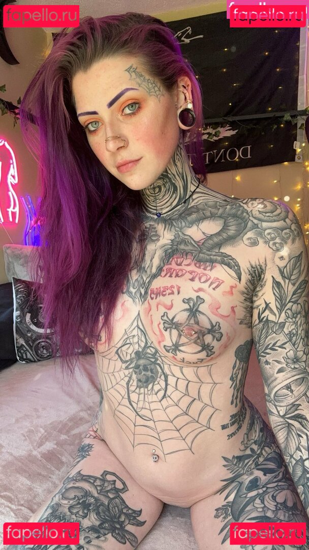Tatt Tits Nude Onlyfans Photo 10