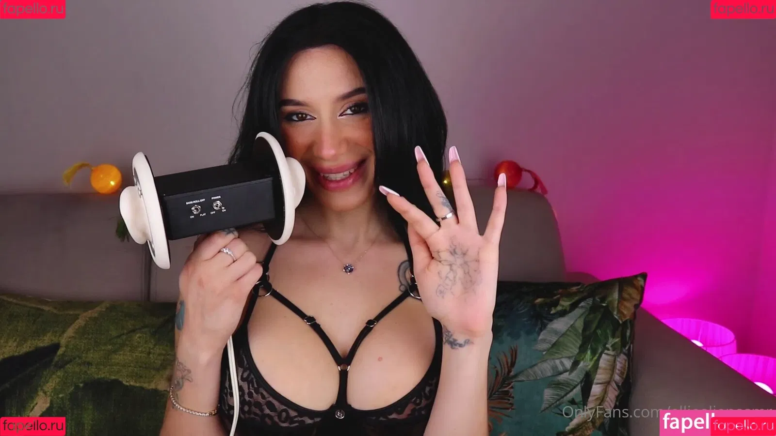 Ellie Alien ASMR Onlyfans Photo Gallery 