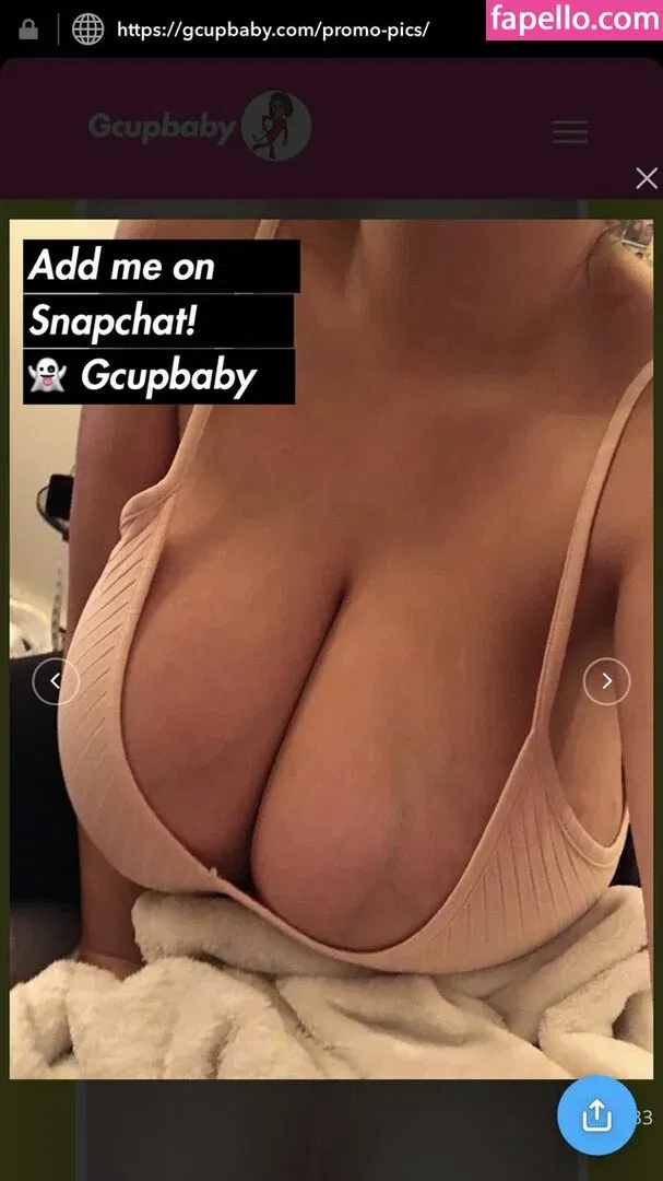 gcupbaby Onlyfans Photo Gallery 