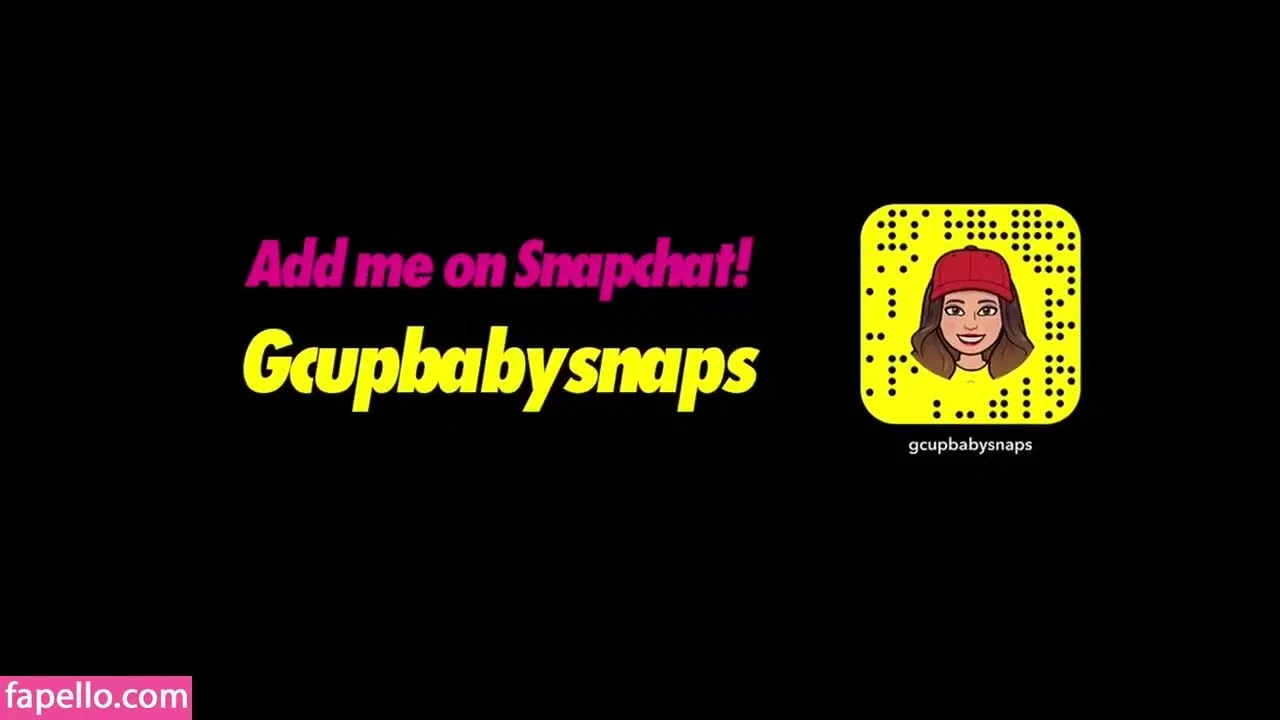 gcupbaby Onlyfans Photo Gallery 