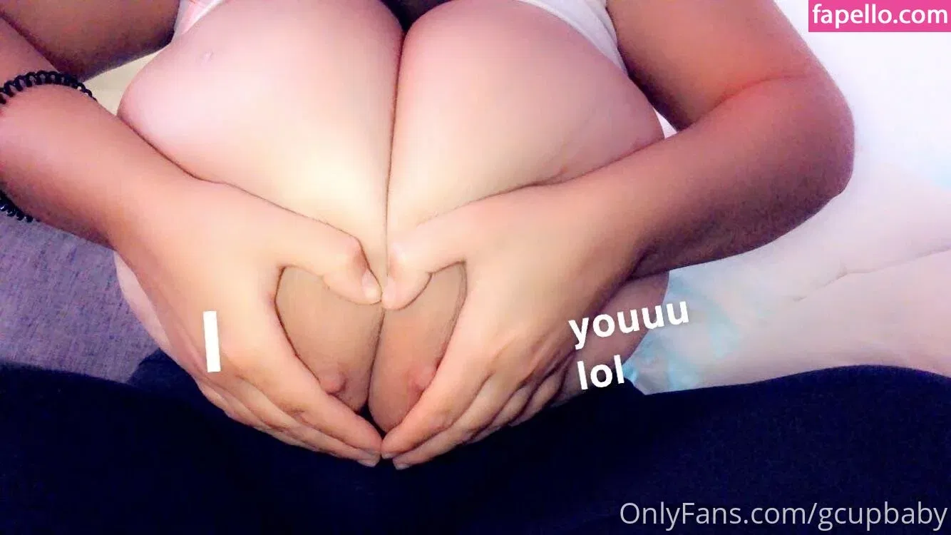 gcupbaby Onlyfans Photo Gallery 