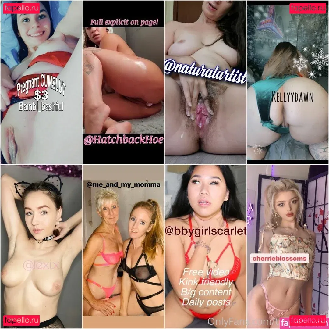 Trinitystarrr Onlyfans Photo Gallery 