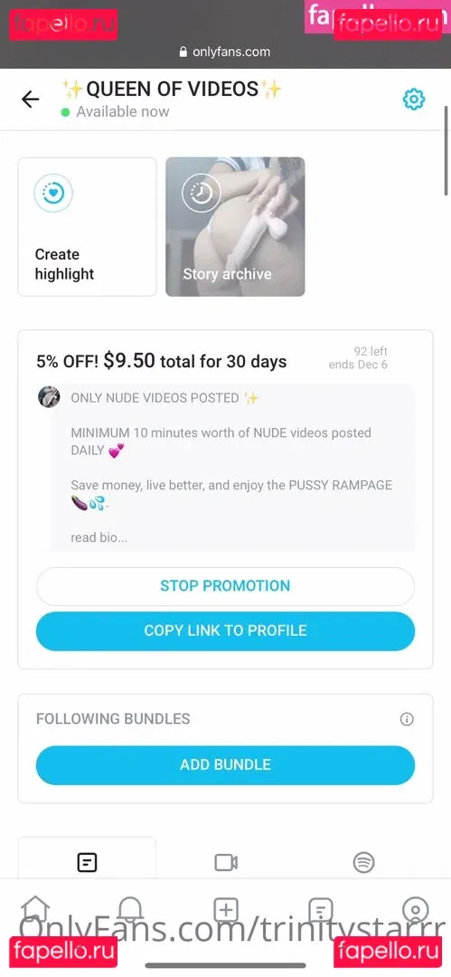 Trinitystarrr Onlyfans Photo Gallery 