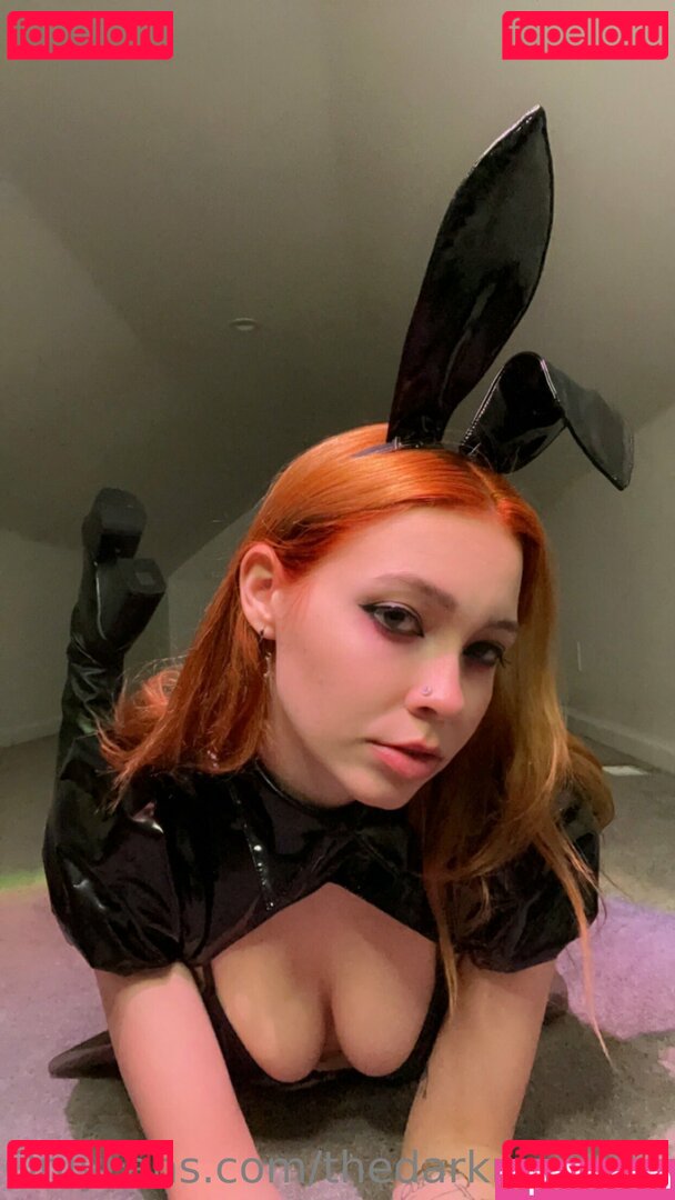 Thedarknymph Nude Onlyfans Photo 45