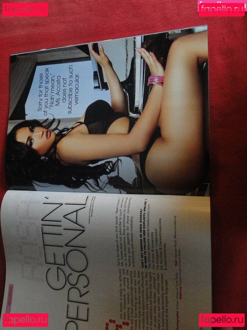 rosaacosta Nude Onlyfans Photo 7
